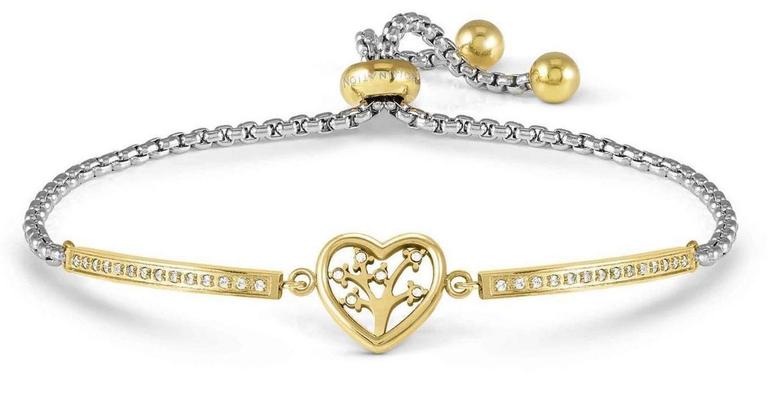 Bransoletka Nomination Milleluci Drzewo życia serce złota 028021017.jpg